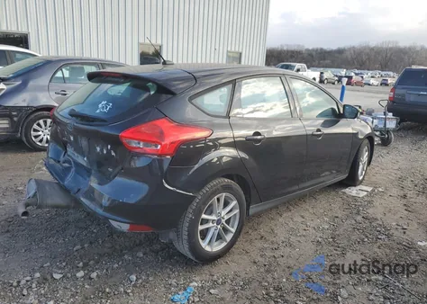 2015 Ford Focus Se from USA, damaged, VIN 1FADP3K25FL204609